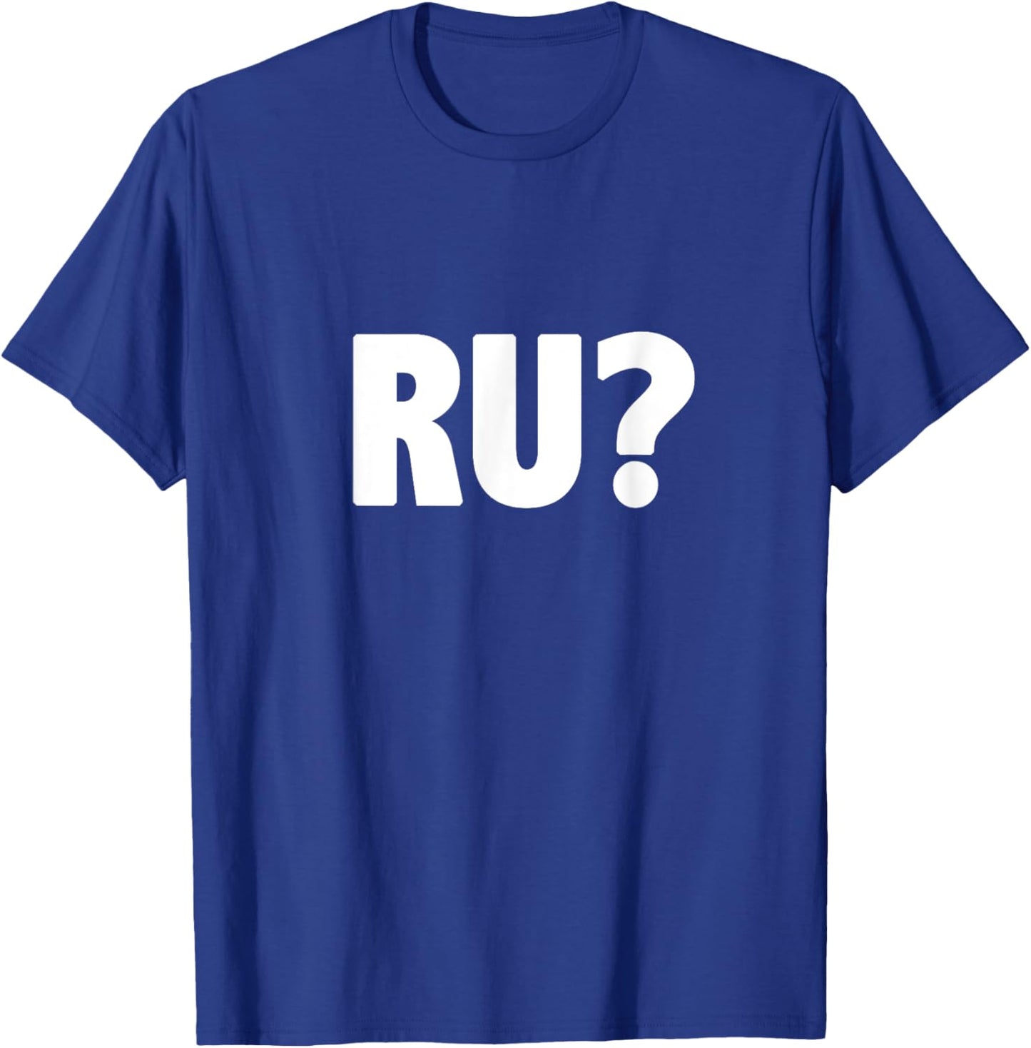 Hash House Harriers RU On-On Hasher T-Shirt - T-Shirt | Royal
