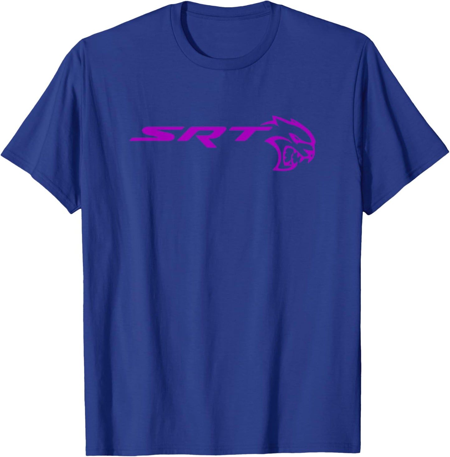 Dodge SRT Hellcat Purple T-Shirt - T-Shirt | Royal