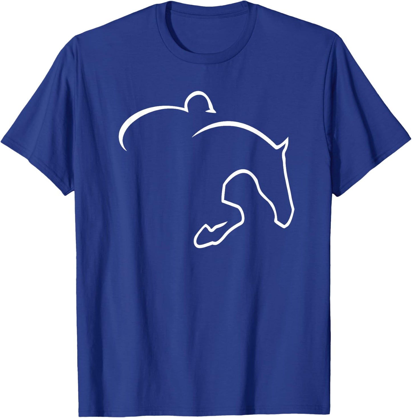 Hunter Jumper Shirt T-Shirt - T-Shirt | Royal