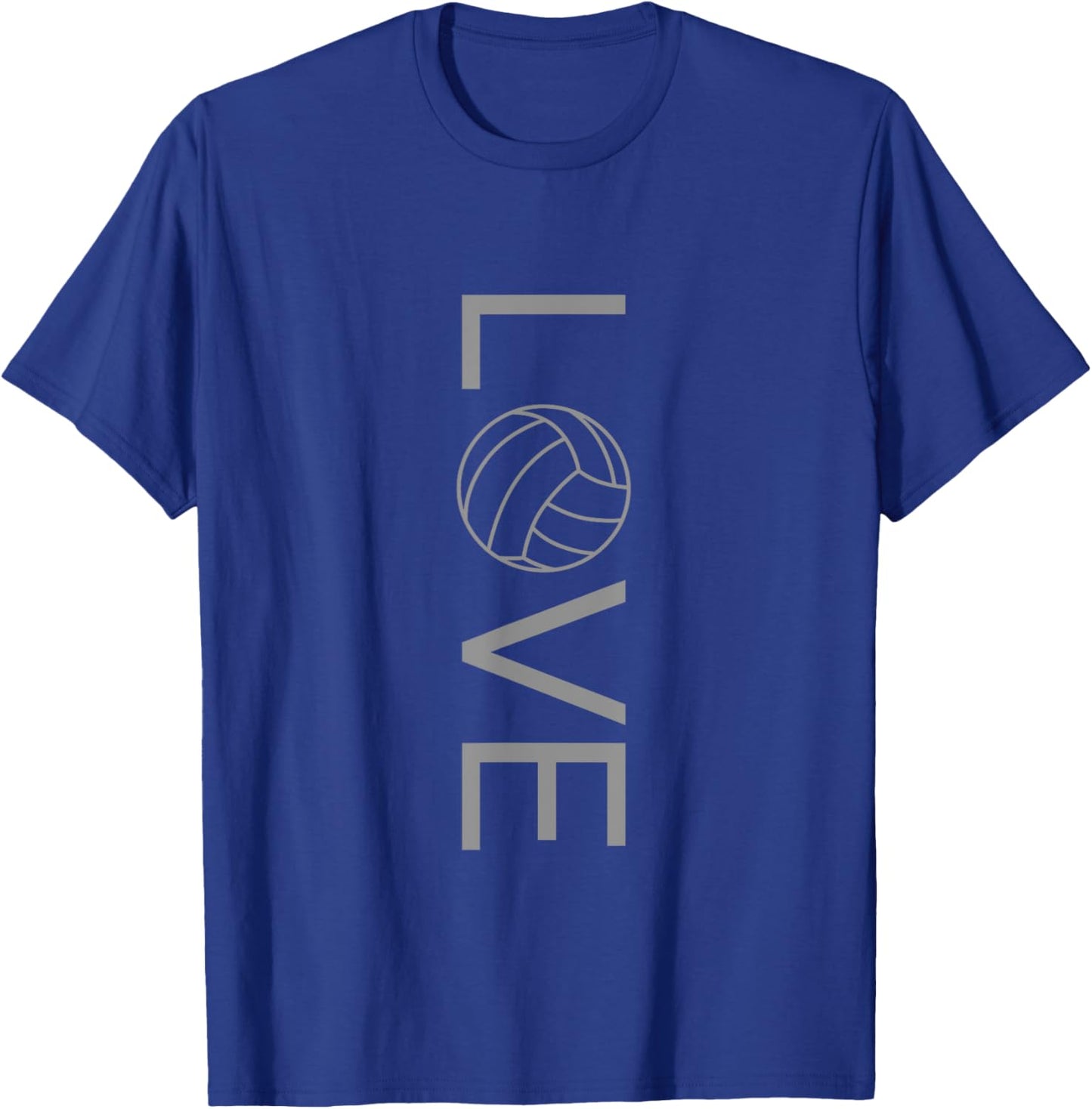Love Volleyball T-Shirt - T-Shirt | Royal