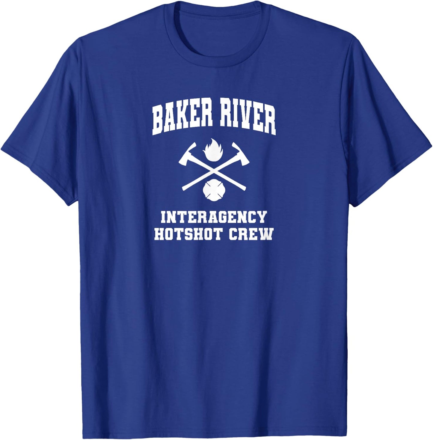 Baker River Ihc T-Shirt - T-Shirt | Royal