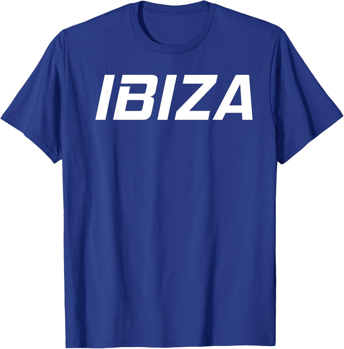 Ibiza Espana Beach Palm Tree Party Destination Gift Women Kids T-Shirt - T-Shirt | Royal