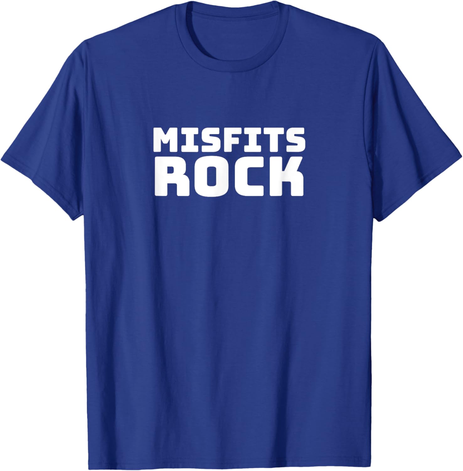 Misfits skirt T-Shirt - T-Shirt | Royal