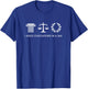 I Build Civilizations in a Day Board Gamer T-Shirt - T-Shirt | Royal