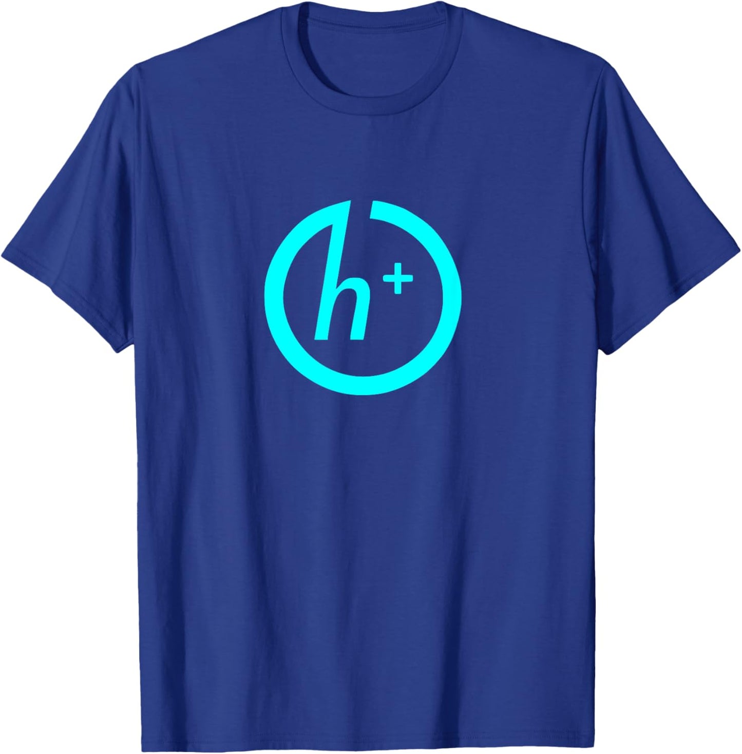 Transhuman Singularity Humanity's Cyborg Future T-Shirt - T-Shirt | Royal