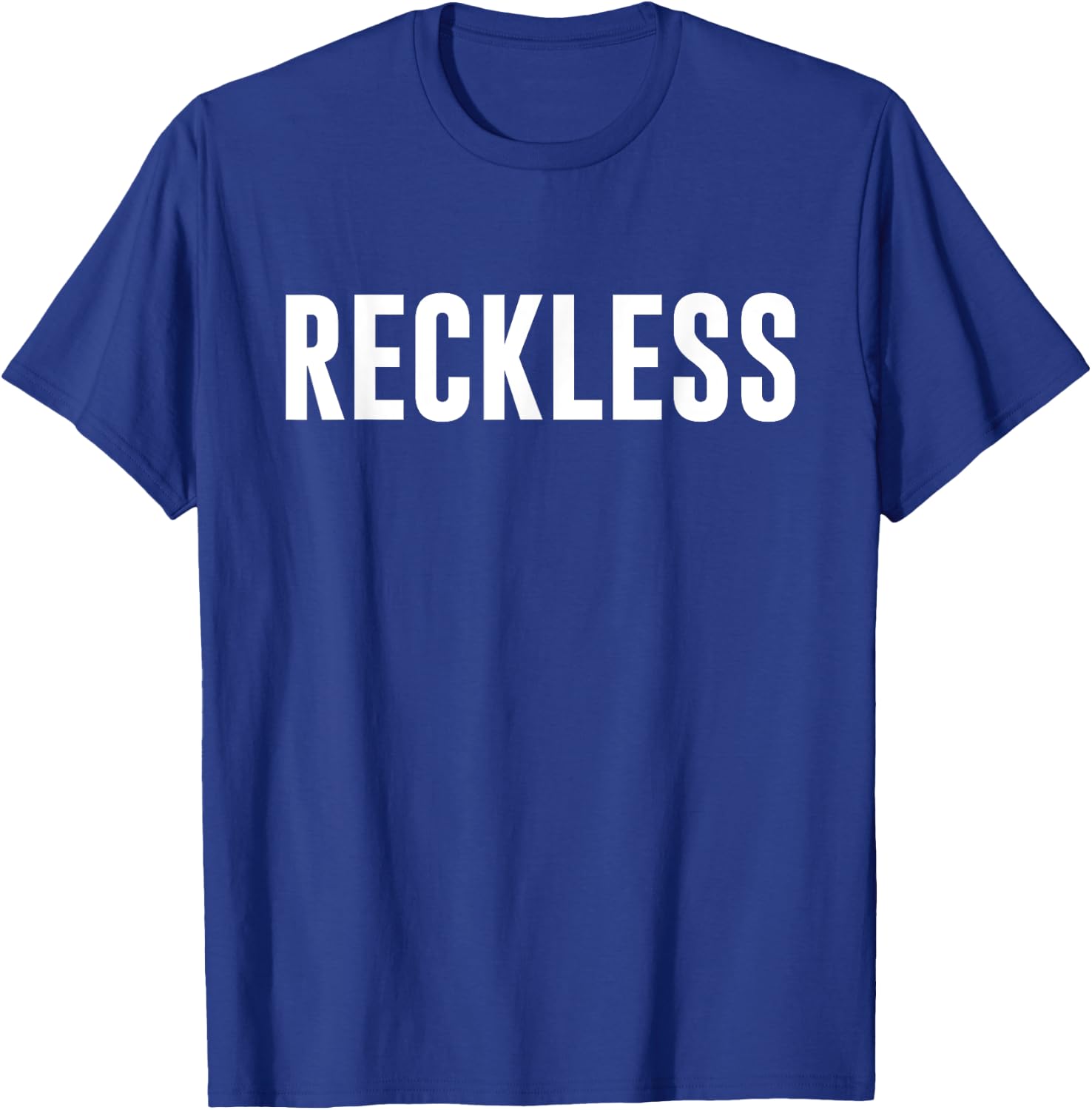 Reckless T-Shirt - T-Shirt | Royal