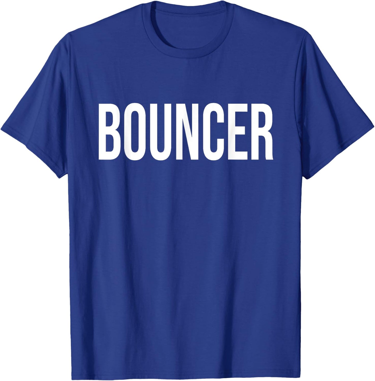 Bouncer T-Shirt - T-Shirt | Royal