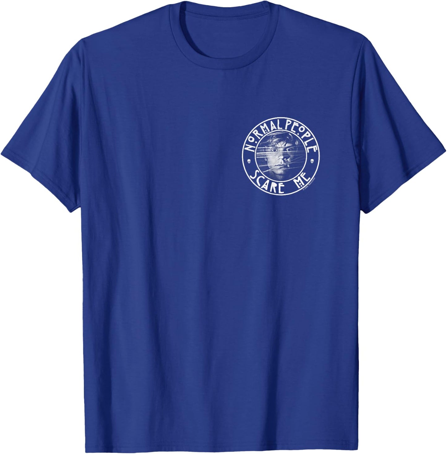 American Horror Story Murder House Tate Seal T-Shirt - T-Shirt | Royal