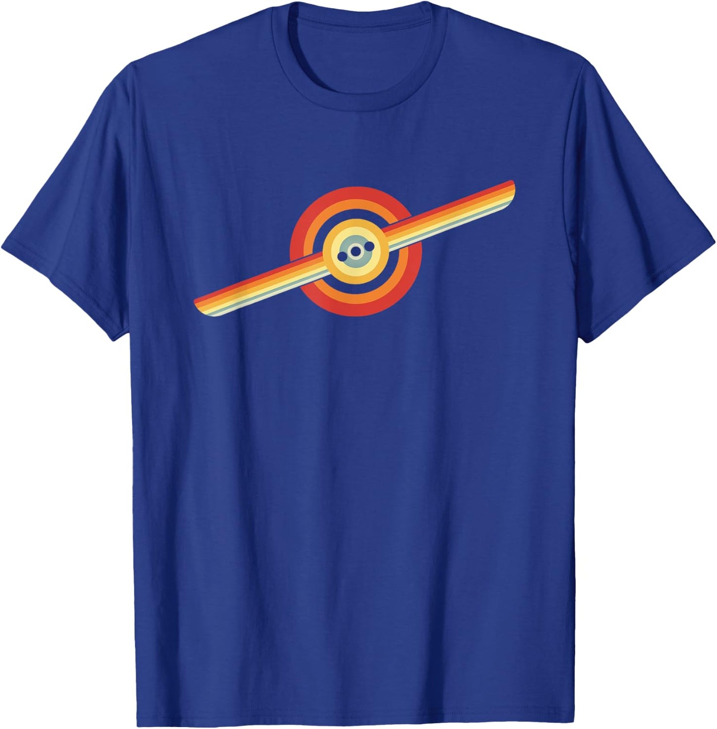One Wheel Electric Skateboard Float Owner Skateboarding T-Shirt - T-Shirt | Royal