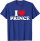 I Love Prince, I Heart Prince T-Shirt - T-Shirt | Royal