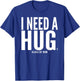 I Need A Huge glass of Rum Chata Sarcastic T-Shirt - T-Shirt | Royal