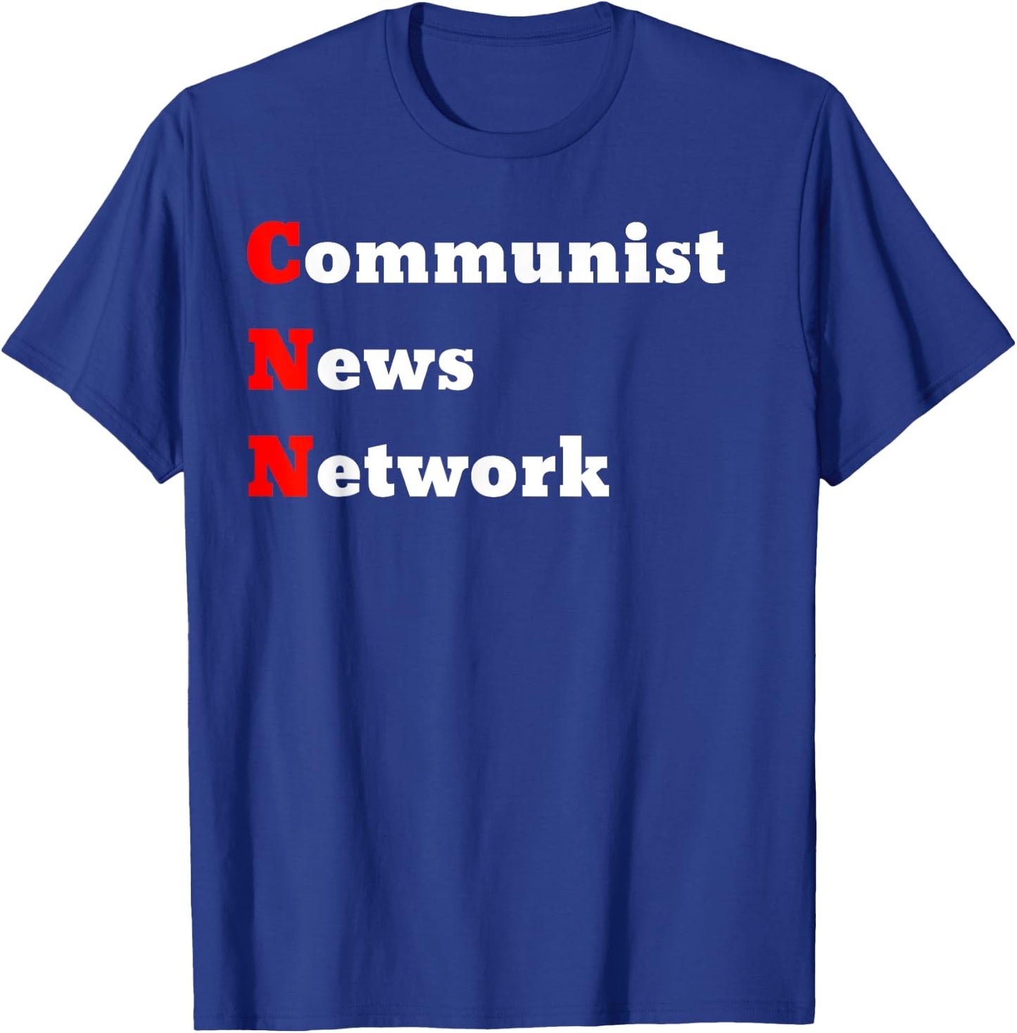 Communist News Network T-Shirt - T-Shirt | Royal