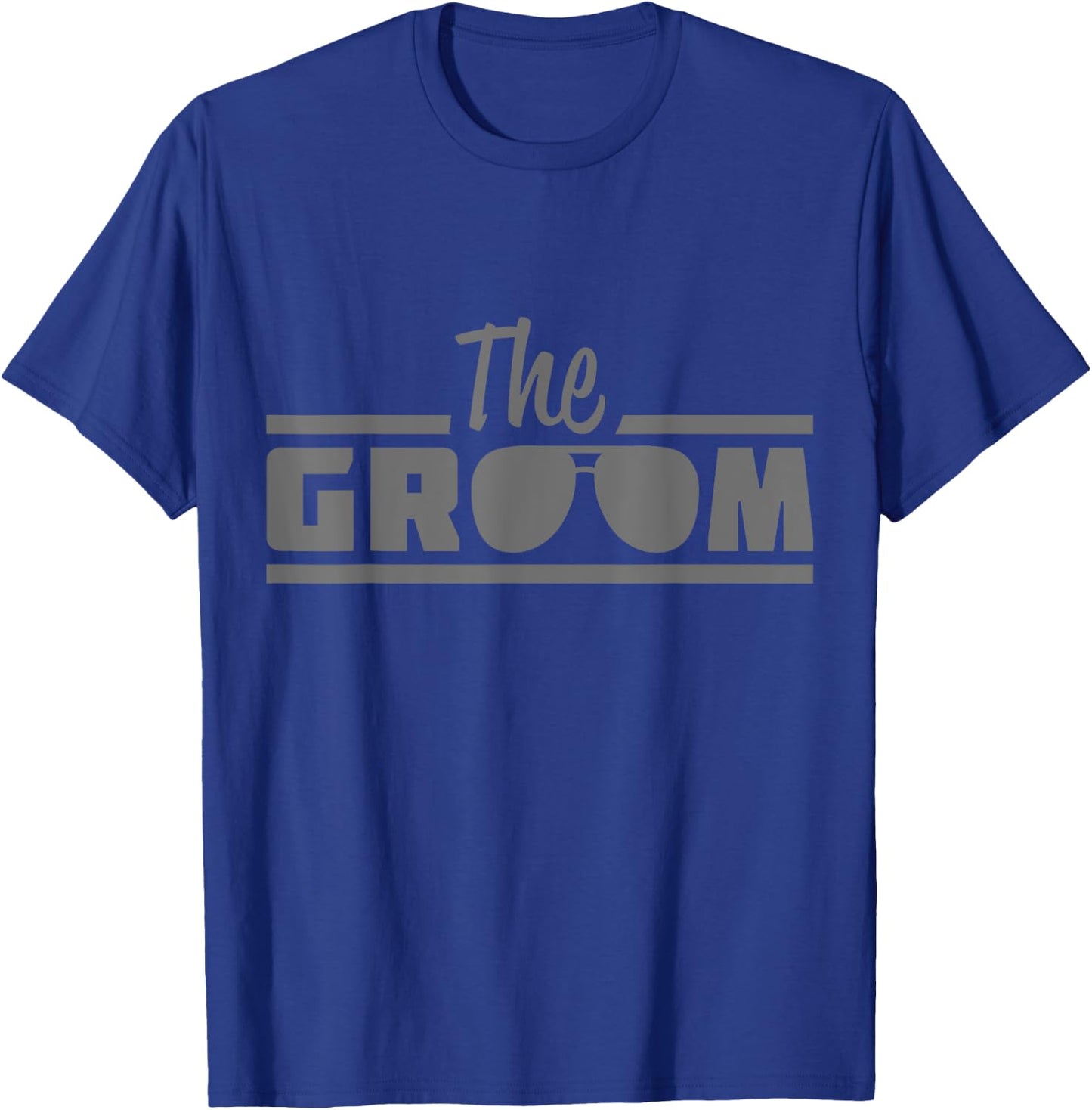 The Groom Vintage Men Wedding Day Groom To Be T-Shirt - T-Shirt | Royal