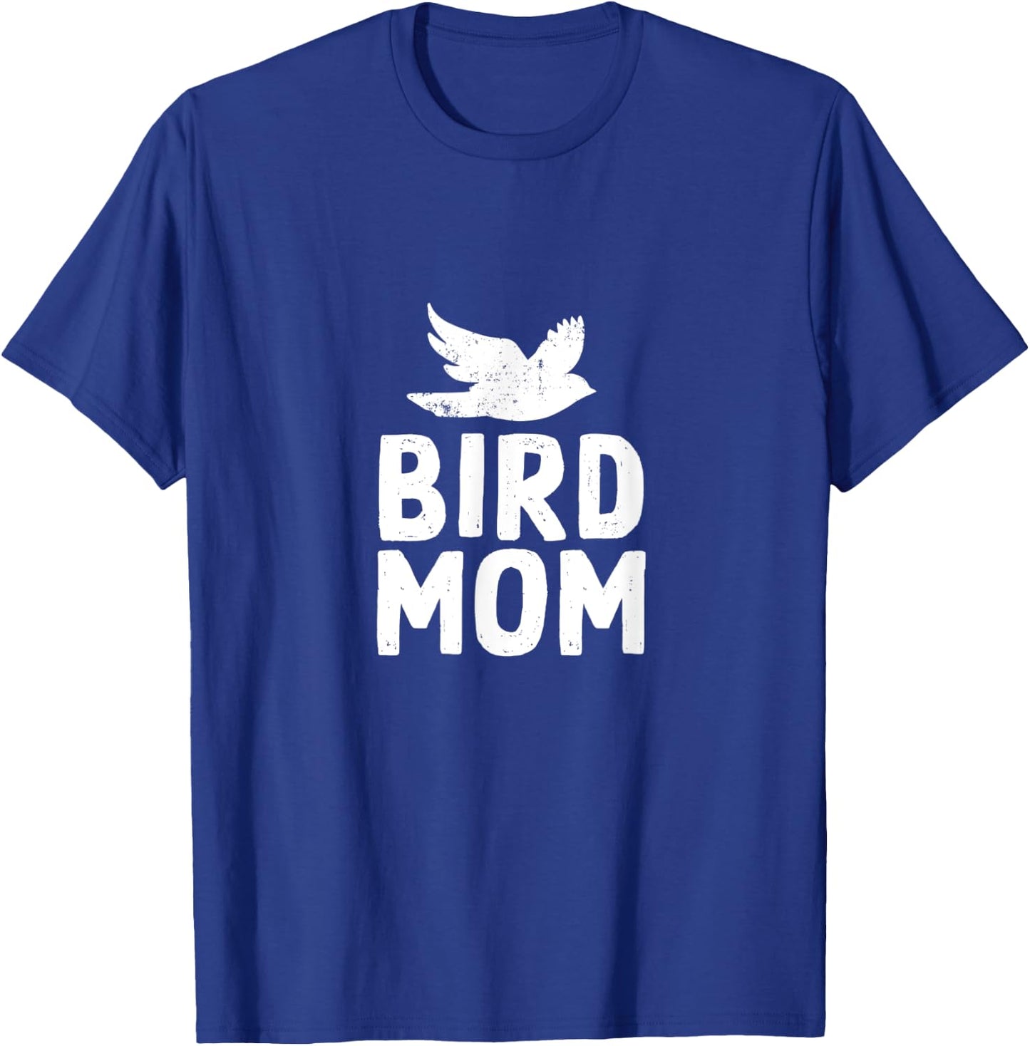 Bird Mom Design for Companion Bird Pet Owners T-Shirt - T-Shirt | Royal