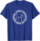 Easily Distracted By Wind Turbines, Wind Turbine Technician T-Shirt - T-Shirt | Royal
