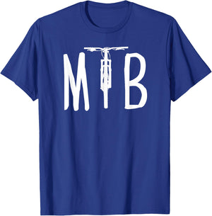MTB Mountain Bike novelty MTB T-Shirt - T-Shirt | Royal