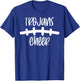 Trojans Cheer School Spirit Football Team Mascot Game Night T-Shirt - T-Shirt | Royal