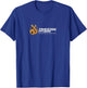 DMoose Fitness - Designed to Reshape! T-Shirt - T-Shirt | Royal