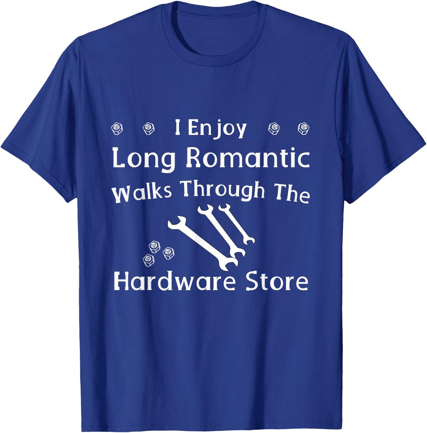 Funny Dad Handyman Hardware Store Tools Shirt Fathers Day T-Shirt - T-Shirt | Royal