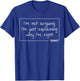 EMMY Gift Quote Personalized Name Funny Birthday Joke Idea T-Shirt - T-Shirt | Royal