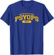 Proud Army PSYOPS Dad T-Shirt - T-Shirt | Royal