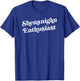 Shenanigan Enthusiast Funny St. Patricks Day Women T-Shirt - T-Shirt | Royal