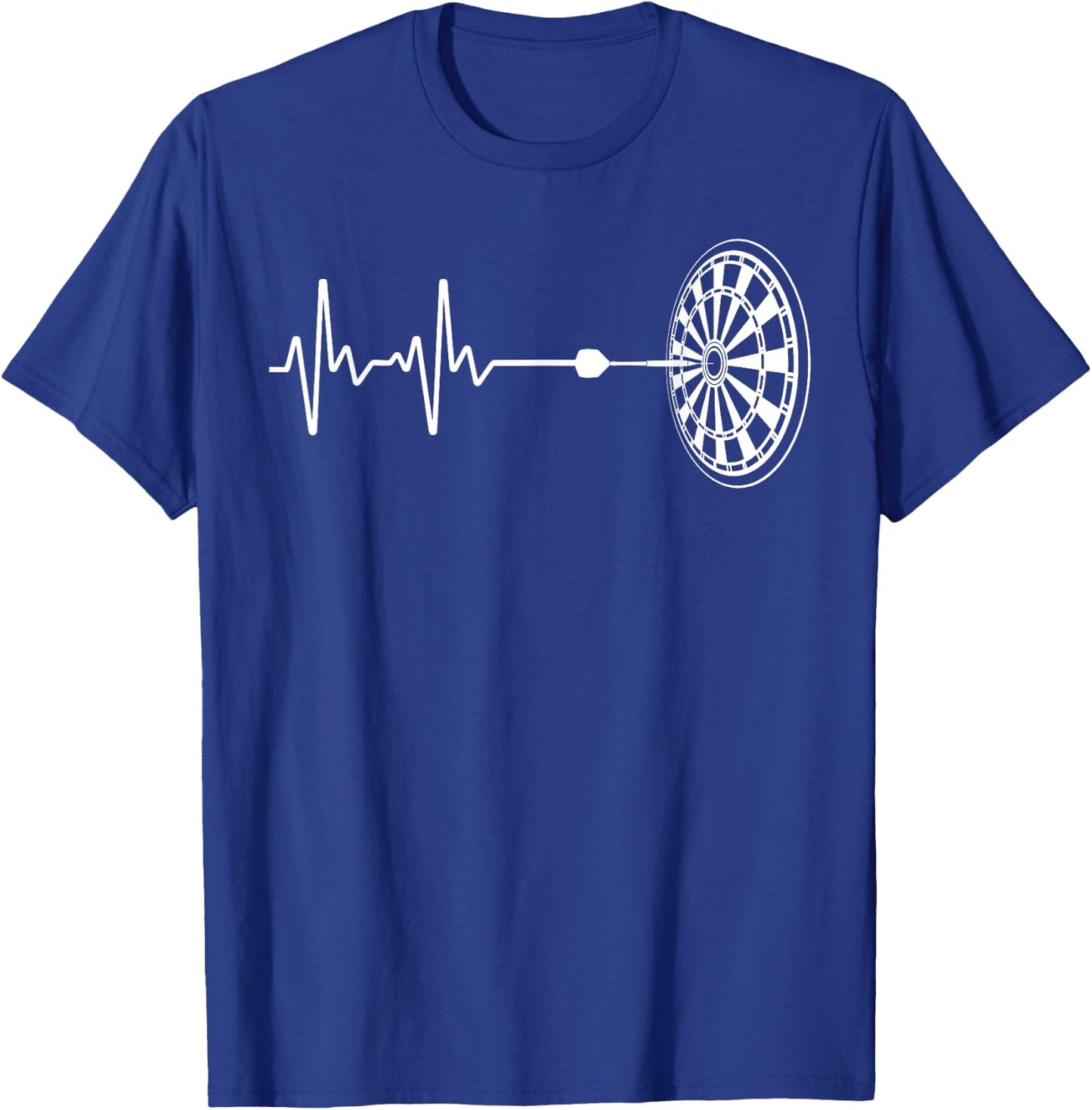 Cute Dart Design Dart Player Men Women Dart Board Lovers T-Shirt - T-Shirt | Royal
