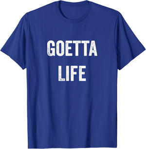 Goetta Life Cincinnati Funny Food Souvenir Gift T-Shirt - T-Shirt | Royal