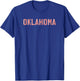 Oklahoma JLB028 T-Shirt - T-Shirt | Royal