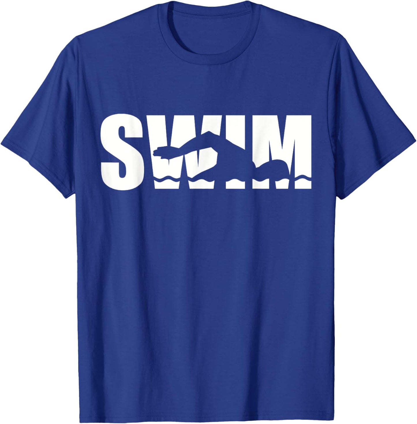Swim swimmer T-Shirt - T-Shirt | Royal