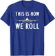 Funny Pilot Women Airplane Aviation Flight Aircraft T-Shirt - T-Shirt | Royal