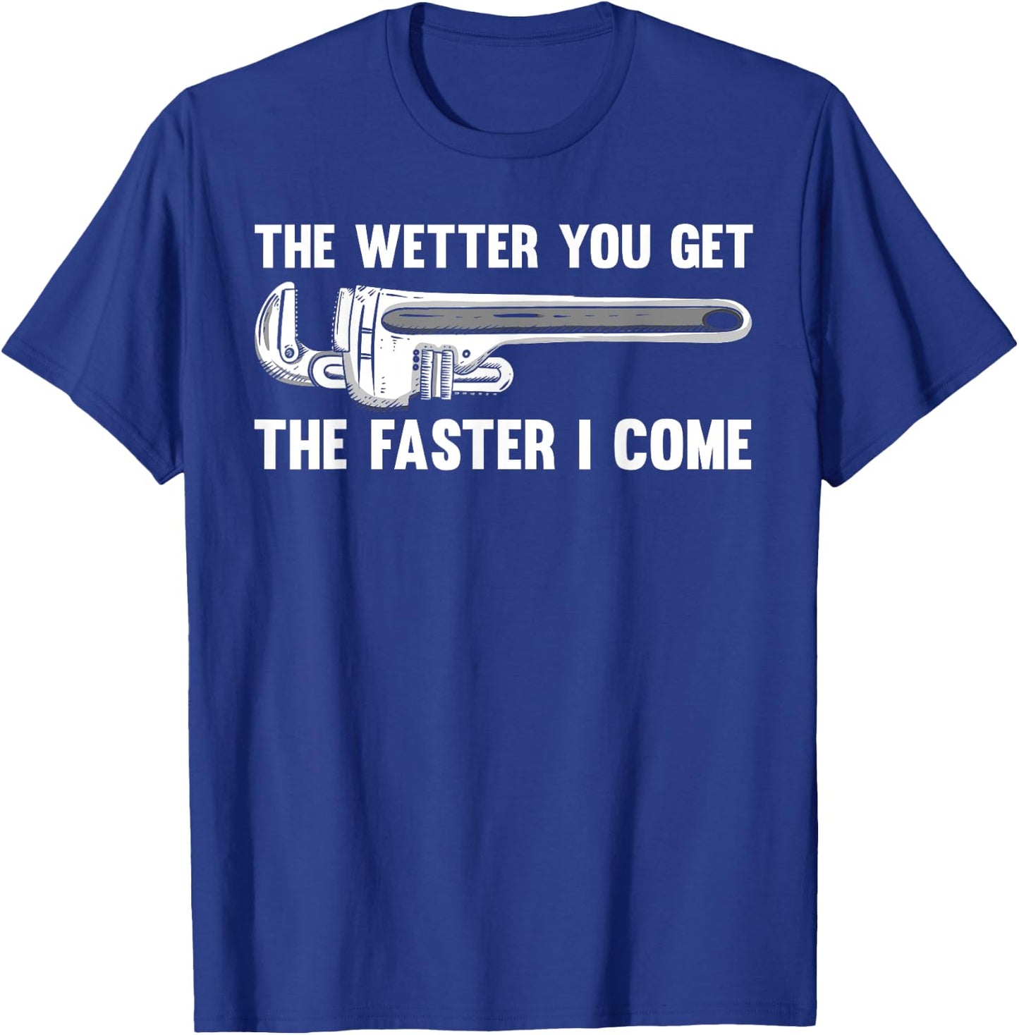 Cool Plumber Women Steamfitter Pipefitter Plumbing T-Shirt - T-Shirt | Royal