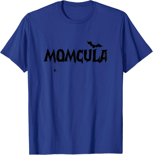 Momcula Mom cula Halloween Family Matching Mama Women T-Shirt - T-Shirt | Royal