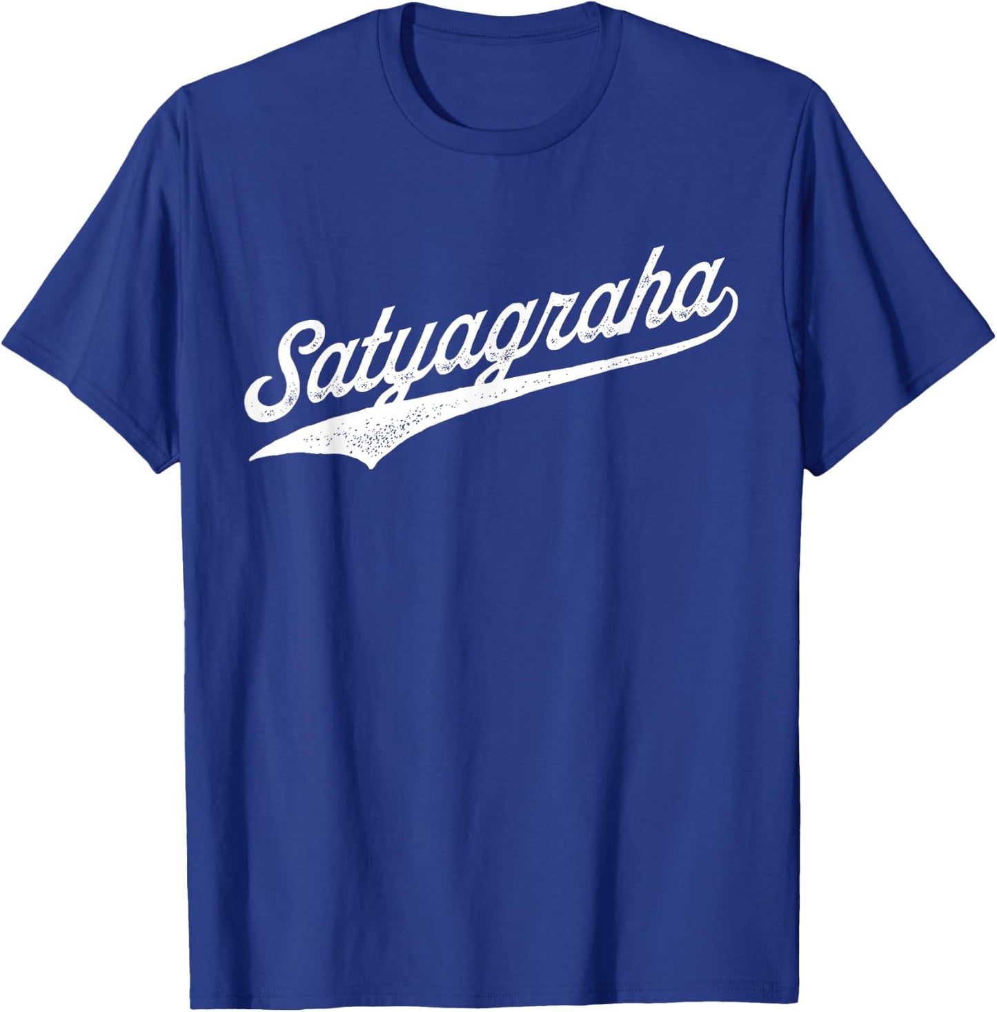 Satyagraha - Ahimsa - Yoga Sutras T-Shirt - T-Shirt | Royal