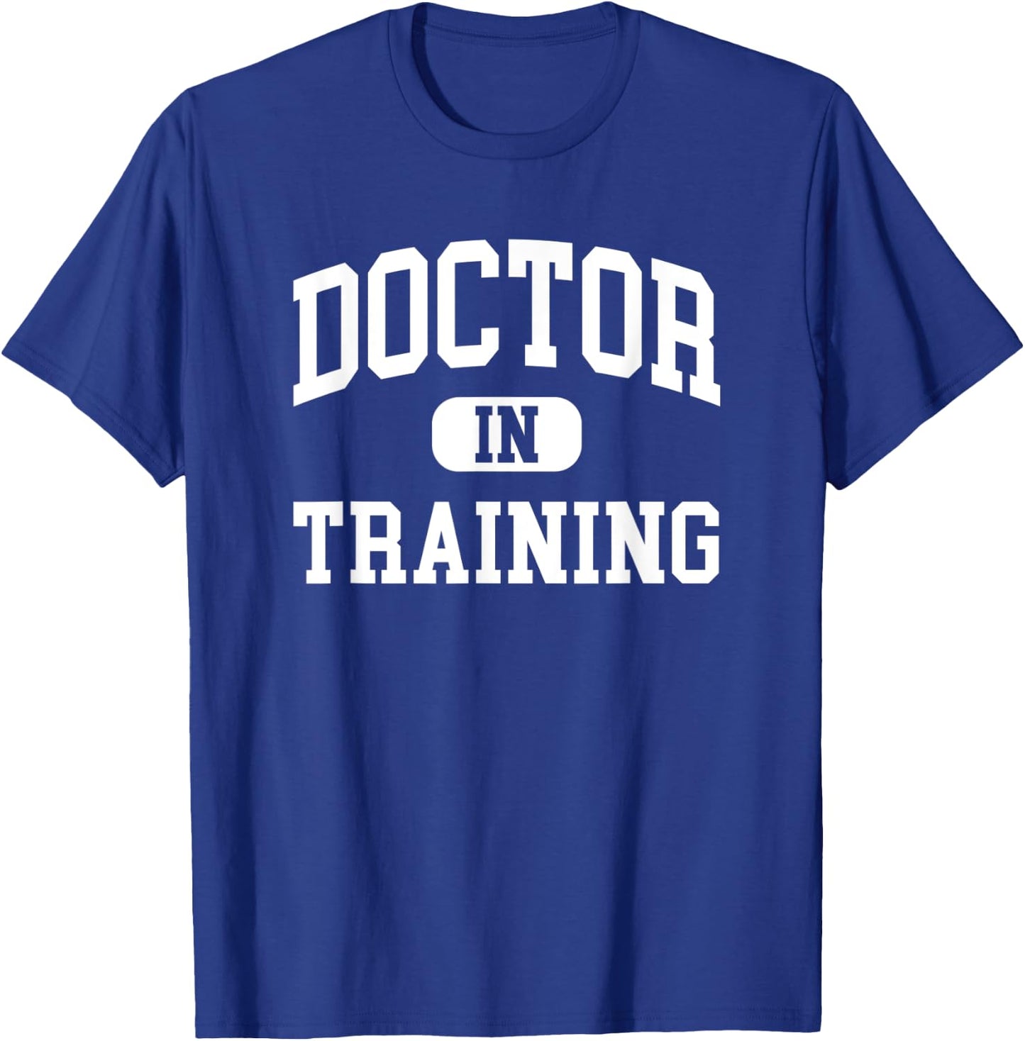 Future Doctor In Training - Medical Med School MD Graduation T-Shirt - T-Shirt | Royal