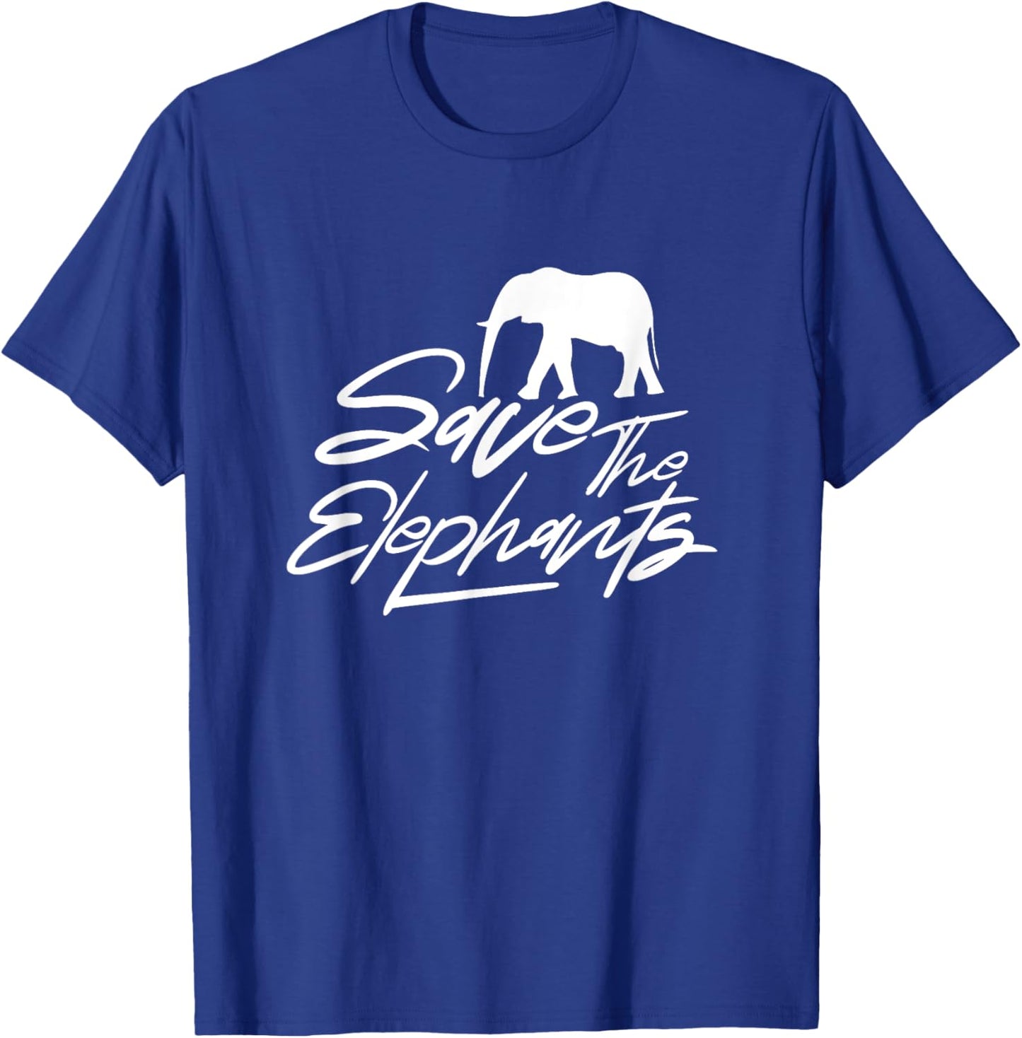 Save the elephants Poacher Elephant Poaching T-Shirt - T-Shirt | Royal