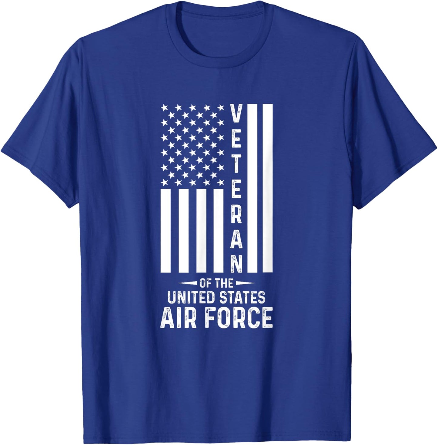 Veteran of the United States US Air Force T-Shirt - T-Shirt | Royal