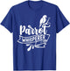 Parrot Whisperer Pet Parrots Animal Cute T-Shirt - T-Shirt | Royal