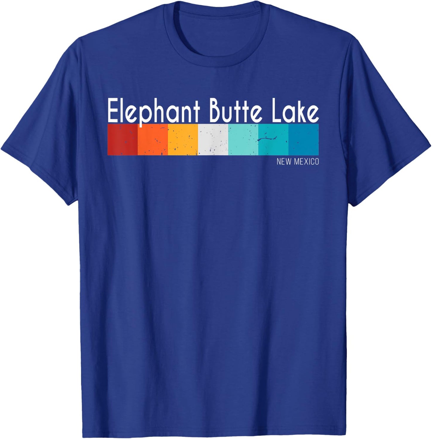 Vintage Elephant Butte Lake New Mexico Women Men Souvenirs T-Shirt - T-Shirt | Royal