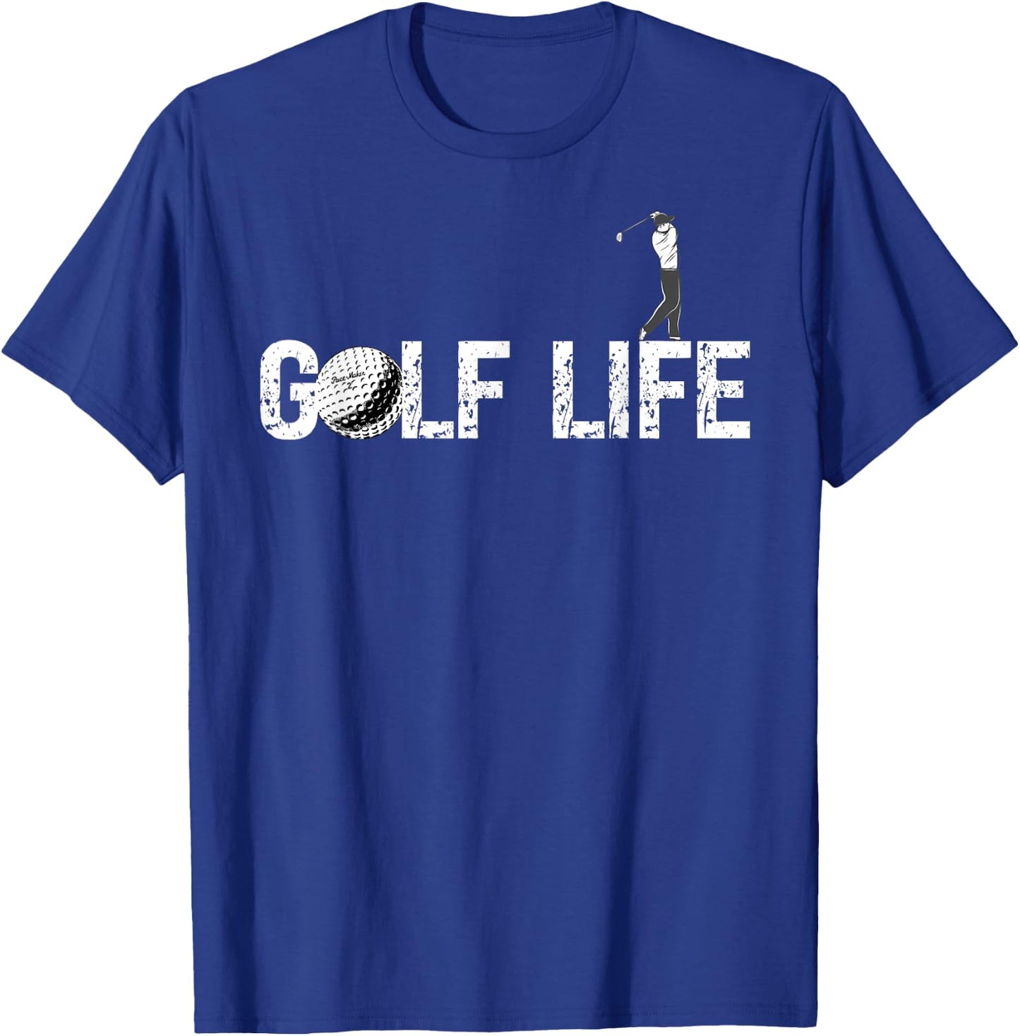 Golf Shirt I Love To Play Golf Novelty Fun Hobby Retirement T-Shirt - T-Shirt | Royal