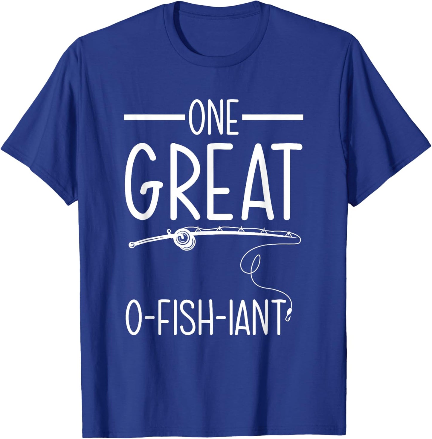 Wedding Officiant Fishing Funny Wedding Officiant T-Shirt - T-Shirt | Royal