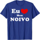 Eu Amo Meu Noivo, Portuguese Fiancé Love T-Shirt - T-Shirt | Royal