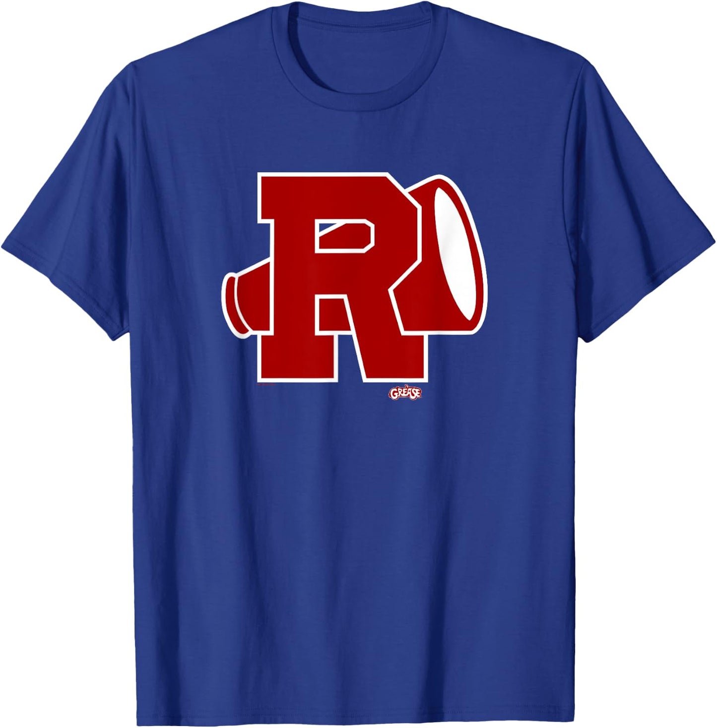 Grease - Rydell High T-Shirt - T-Shirt | Royal