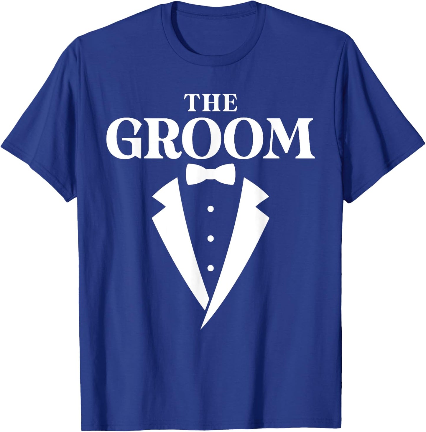 The Groom - Bachelor Party T-Shirt - T-Shirt | Royal