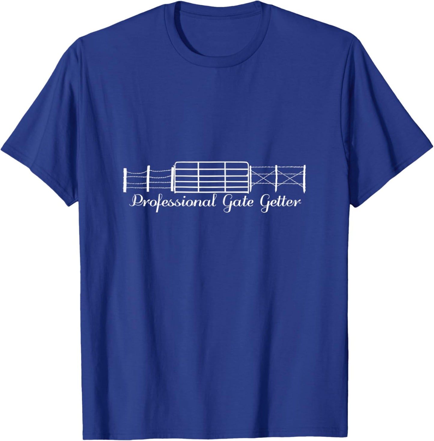 Professional Gate Getter T-Shirt - T-Shirt | Royal