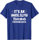 IMMORTAL JELLYFISH Thing You Wouldn't Understand Animal T-Shirt - T-Shirt | Royal