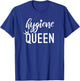 Hygiene Queen Dental Hygienist RDH gift graduation T-Shirt - T-Shirt | Royal