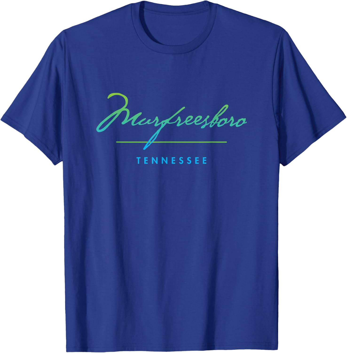 Murfreesboro Tennessee T-Shirt - T-Shirt | Royal