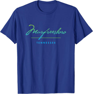 Murfreesboro Tennessee T-Shirt - T-Shirt | Royal