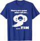 Grail Enchanter Tim Rabbit Fanatic T-Shirt - T-Shirt | Royal